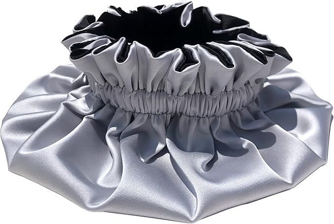 AKISS Baby Infant Newborn Toddler Satin Silk Hair Bonnet for Baby Girl Boy Sleeping Kids Cap Hat