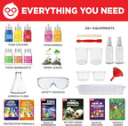 Doctor Jupiter Ultimate Gift Set of Learning| Set of ‘My First Science Kit’, ‘Little Genius Kit’ for Kids Ages 4-6|Birthday Gift for Boys, Girls| STEM Learning & Education Toys for 4,5,6 Year Old