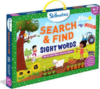 Skillmatics Search and Find Sight Words Educational Game - Reusable Preschool Learning Activities, Perfect for Toddlers & Kids Who Love Toys, Builds Vocabulary, Gifts for Ages 4, 5, 6, 7