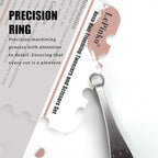 LePinko Nose Hair Trimmer For Men, Nasal Hair Tweezers For Women, Small Scissors For Hair Grooming