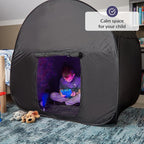 Sensory Tent for Kids & Adults | Calming Hideout & Cozy Pop-Up Blackout Sensory Tent for Autism & Anxiety | Autism Space for Calm Corners, Therapy & Relaxation | Double