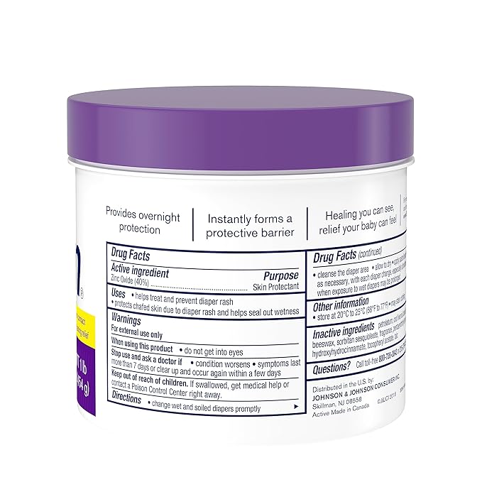 Desitin Maximum Strength Baby Diaper Rash Cream with 40% Zinc Oxide for Treatment, Relief & Prevention, Hypoallergenic, Phthalate- & Paraben-Free Paste, 16 oz (Pack of 2)