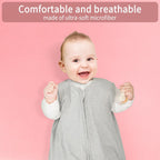 Crib Sheets for Boys Girls,100% Cotton Fitted Crib Sheet 2 Pack for Standard Crib and Toddler Mattress, Super Soft Breathable Baby Sheet 28x52x8in (Purple & Pink)