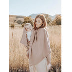 Konssy Muslin Nursing Cover for Breastfeeding, 360° Full Privacy Breathable 100% Cotton Breastfeeding Cover, Multi-use