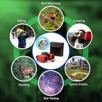 Kids Binoculars Best Gifts for 3-12 Years Boys Girls High-Resolution Optics Shockproof Mini Compact Binocuolar Toys Folding Small Telescope for Bird Watching Camping Outdoor Play