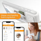 CHILLAX Giraffe Pro Max Baby Monitor, 1080p Full HD Camera with 5” 720p Screen, Privacy Mode, Flexible Gooseneck, Auto-Dimming LED, Two-Way Talk, and Night Vision, Video with Camera and Audio