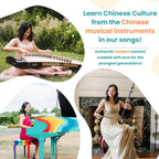 GO GO Learning Chinese is Fun Vol 1: Bilingual Chinese English Sound Books for Kids, 8 Songs, Chinese Learning Book, Chinese Toys, Chinese New Year Gifts for Kids, Learn Mandarin Chinese