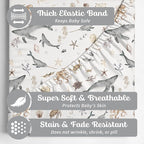 Baby Changing Pad Cover 2-Pack for Boys, Girls (Ocean Odyssey) - Premium Fitted Sheets Baby Diaper Changing Table Cover - Buttery Soft Cotton Blend