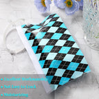 FEBSNOW 2 Pack Baby Wipes Dispenser, Portable Wipe Holder Container, Reusable Wet Wipes Pouch, Lightweight Travel Wipes Case