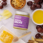 Ora's amazing Herbal, Newborn Salve, Diaper Rash Cream, Calendula Baby Balm, EWG Verified Baby Ointment, Acne Eczema, Butt Cream, Infant Massage, Natural Paraben Free, Good for Sensitive Skin