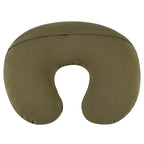 Onacosht 100% Organic Cotton Nursing Pillow Cover Soft Breathable Jersey Feeding Pillow Slipcover Fits Standard Infant Nursing Pillow or Positioner for Baby Boy and Girl, Olive