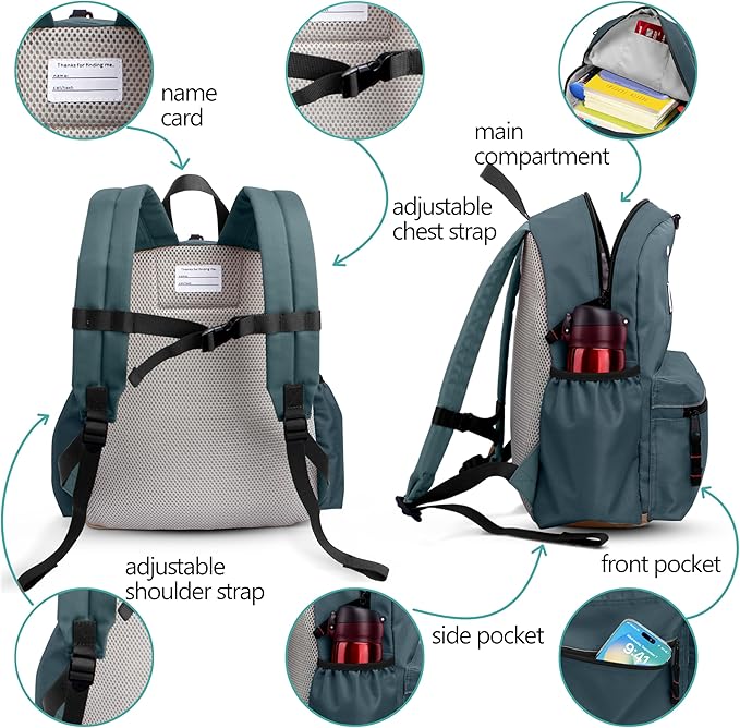 Toddler Backpack for Boys 2-5: Preschool Kindergarten Backpack - 13" Daycare Backpack Fit A4 Folder