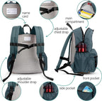 Toddler Backpack for Boys 2-5: Preschool Kindergarten Backpack - 13" Daycare Backpack Fit A4 Folder