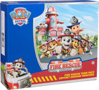 Paw Patrol Fire Rescue Team Pack with 7 Collectible Action Figures, Including Ryder & 6 Pups, Kids Toys for Boys & Girls Ages 3 and Up