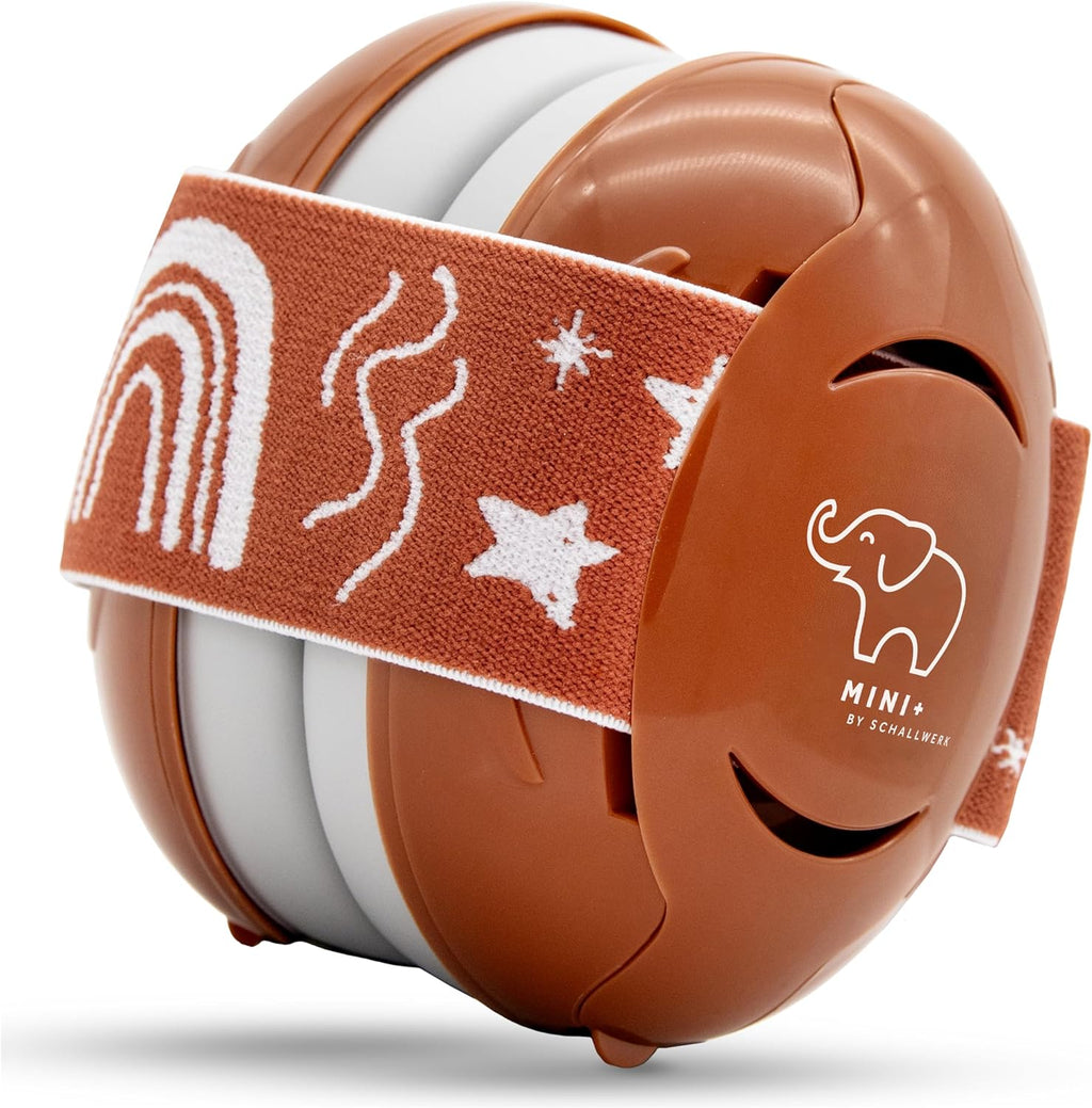 Schallwerk ® Mini+ Baby Ear Muffs – Infant Noise Cancelling Headphones, Toddler Ear Protection, Baby Headphones for Noise