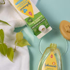 Johnson's Head-To-Toe Gentle Baby Body & Hair Wash, Tear-Free, Sulfate-Free & Hypoallergenic for Sensitive Skin, Value Size Refill, 33.8 fl. oz