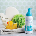 Vanicream Foaming Wash for Baby, 8 Oz, Gentle Cleanse and Moisture, Tear-Free Baby Shampoo and Body Wash with Beta-Glucan, Formulated without Common Irritants for Sensitive Skin, All Ages