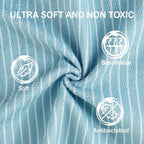 Softan Baby Washcloths, 24Pack Baby Wash Cloths Extra Soft & Ultra Absorbent, Baby Towels and Washcloths Face Towel Unisex for Boys Girls Face & Body, Washclothes Gentle on Sensitive Skin, 9''x 9''