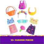 Dora, Dress Up Adventure Dora, 6-inch Doll with Removable Clothes & Accessories, Kids Toys for Girls & Boys Ages 3 and Up