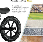 Toddler Balance Bike Toys for 2 to 5 Year Old Girls Boys Adjustable Seat and Handlebar No-Pedal Training Bike Best Gifts for Kids