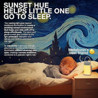 Kids Lantern Book Night Light Lamp for Camping Gear, Kids Reading Light, Toddler Camping NightLight, LED Study Desk Lamp for Students, USB Rechargeable 6-12 Hour Battery for Emergencies Power Outages