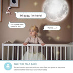 Lollipop Baby Monitor (Pistachio) - Full-Featured Smart Wi-Fi Camera of True Crying Detection with Extra in-App Plan of Breathing Monitoring/Sleep Tracking-Accessories Free/7 Days Trial Period