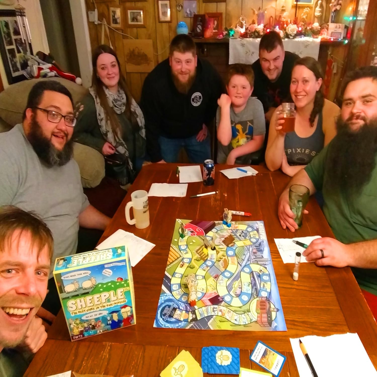 SHEEPLE™ - Where Great Minds Think Alike - Funny Word Association Party Game - Easy to Learn & Play Family Board Game - for Adults, for Teens, and for Kids - All Ages 8 & Up, 3-12 Players