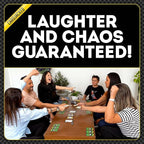 CARDJACKED Party Game – 4-10 Players, Ages 8+, 20+ Minutes – Family-Friendly Strategy for Kids, Teens & Adults for Game Night