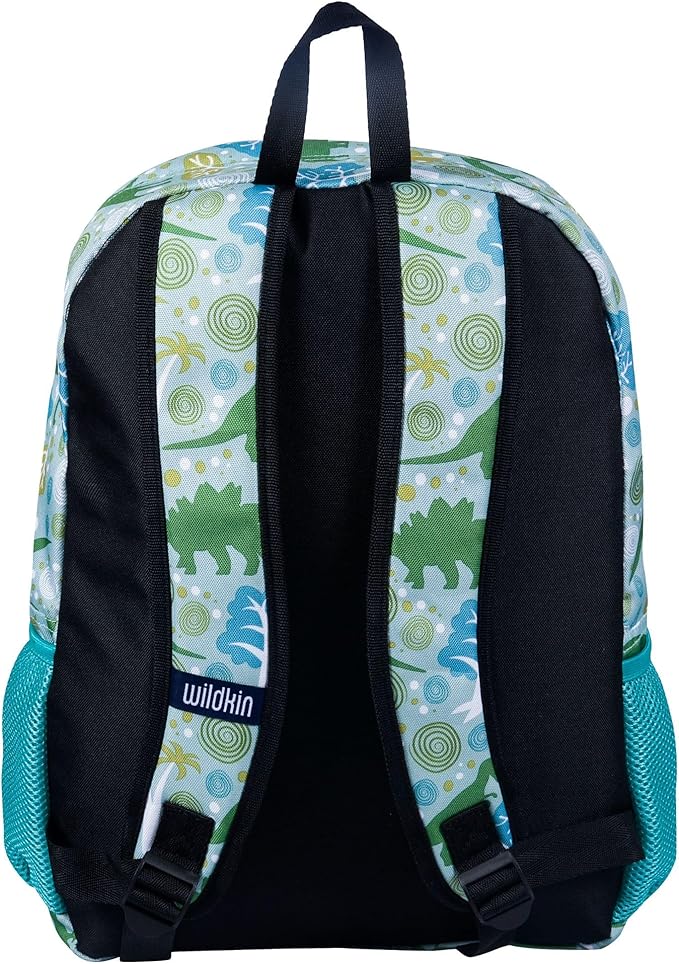 Wildkin 16-inch Kids Backpack – Durable, Padded & Spacious School Bag for Boys & Girls - Dinomite Dinosaurs