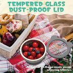 MR. CHOU Baby Bowl Set with Spoon & Fork, Insulated Double-Layer 18/8 Stainless Steel Toddler Bowls with Silicone Suction Cup & BPA Free Airtight Lids, Food Grade Infant Self-Feeding Bowl, Gray