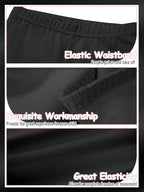 Resinta 4 Packs Toddler and Baby Girls Cotton Leggings Full Length Pants Stretchy Soft Tights Pants for Kids