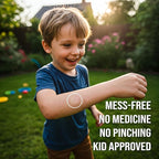 quitch Bug Bite Itch Relief Patch Kids, Bug Bite Patch, Summer Travel Essentials for Kids, Mosquito Bug Bite Thing Alternative Summer Camp Essentials Itch Relief, Baby hydrocortisone Alternative