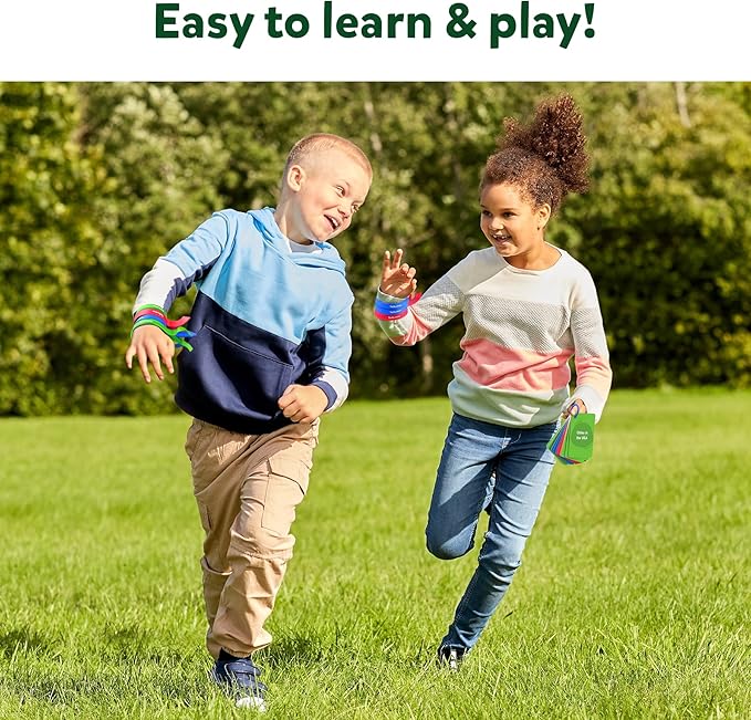 Skillmatics Category Game - Rapid Rumble Outdoor, Game of Tag, Games for Kids, Teens & Adults, Gifts for Boys & Girls Ages 6, 7, 8, 9 and Up