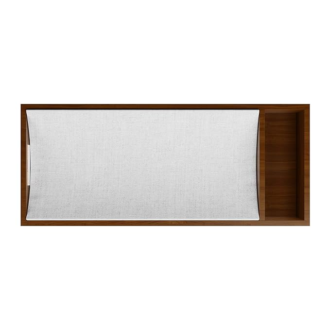 Child Craft Redmond Changing Table Topper, Convert Dresser into a Changing Table Surface, Securely Attaches, Non-Toxic, Baby Safe Finish (Coach Cherry)