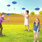 ArtCreativity 24-Pack / 2" Mini Astronaut Paratroopers – Durable Parachute Toys for Kids – Space-Themed Party Favors, Astronaut Piñata Fillers, and Goodie Bag Toys