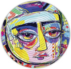 Spin Flip Puzzle - Abstract - Spin it, Flip it, Solve it! for Those who love brain teasers! Adult Fidget Toy. Great Gift for Mom, Dad, Teens, Men and Women