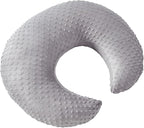 Upgraded Plus Size Nursing Pillow and Positioner for Breastfeeding and Bottle Feeding, Breast Feeding Pillows for Mom, Removable Nursing Pillow Cover