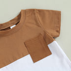 Mubineo Infant Toddler Baby Boy Summer T Shirt Shorts Outfits Short Sleeve Tee Tops Clothes Set