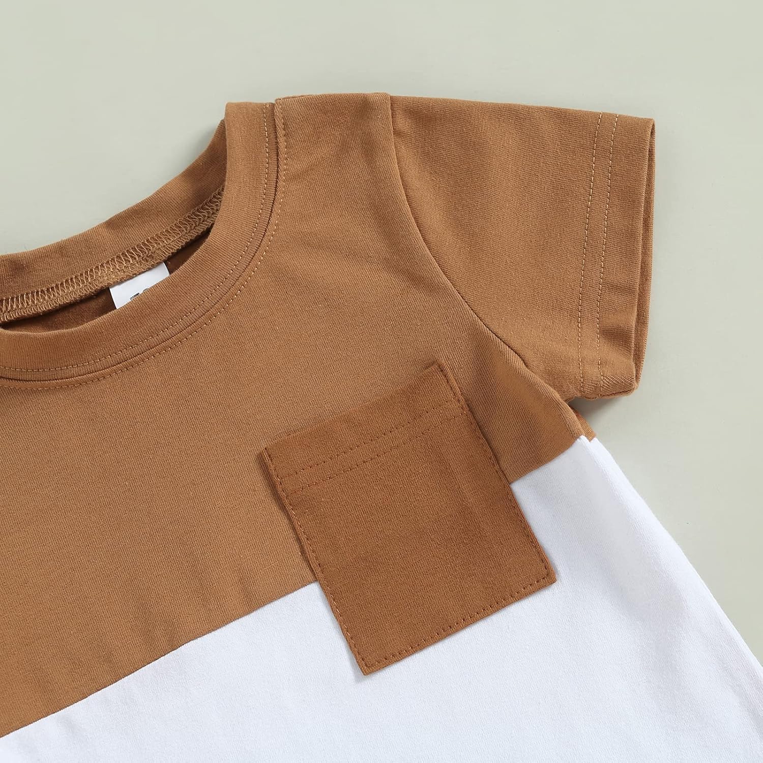 Mubineo Infant Toddler Baby Boy Summer T Shirt Shorts Outfits Short Sleeve Tee Tops Clothes Set