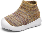 Engtoy Baby Shoes & Socks - Non-Slip Breathable Slippers with Soft Rubber Sole - Baby Boys & Girls Slip On Sneakers