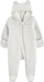Simple Joys Kid's Pram Ivory Bear Outerwear