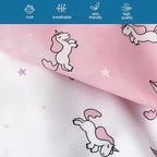 Changing Pad Cover for Girls 4 Pack, Comfy & Breathable Changing Table Cover for 32''x16" Changing Table Pads, Diaper Changing Pad Cover, Pink