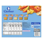 Gerber Stage 2 Baby Food, Tropical Adventure Puree Tubs, No Added Colors or Flavors, Baby Puree, Variety 32-Pack