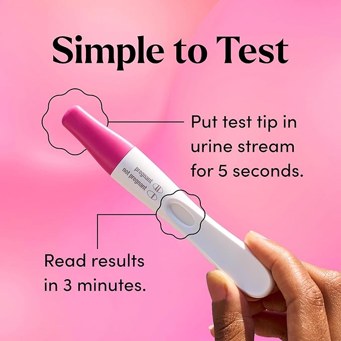 First Response Early Result Pregnancy Test, 5 Count Pack of 1