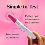 First Response Early Result Pregnancy Test, 3 Count(Pack of 1)(Packaging & Test Design May Vary)