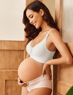 Avidlove Nursing Bras for Breastfeeding Seamless Ultra Comfort Pregnancy Maternity Wireless Bralette