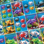 A Lotta Axolotls | Lighthearted Card Game | Great for Game Night | Perfect for Kids and Adults | Ages 6 and up
