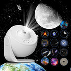 Galaxy Projector - 13 in 1 HD Planetarium Star Projector for Bedroom, 360 Rotating Galaxy Light with Adjustable Knob and Timer for Kids, Ceiling, Gifts, Room Decoration