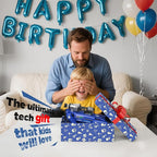 Smart Robot Dog - Interactive STEM Pet with Voice & Remote Control, 30+ Lifelike Actions, Programmable Play, 25m Range, Durable & Safe - Best Gift for Kids 6-12