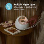 Spectra Baby S2 Plus Premier Electric Breast Pump with Grey Tote Premium Accessory Kit - 28 mm